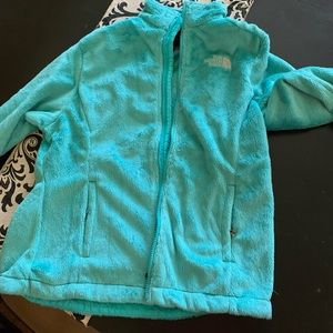 North Face Osito zip up jacket